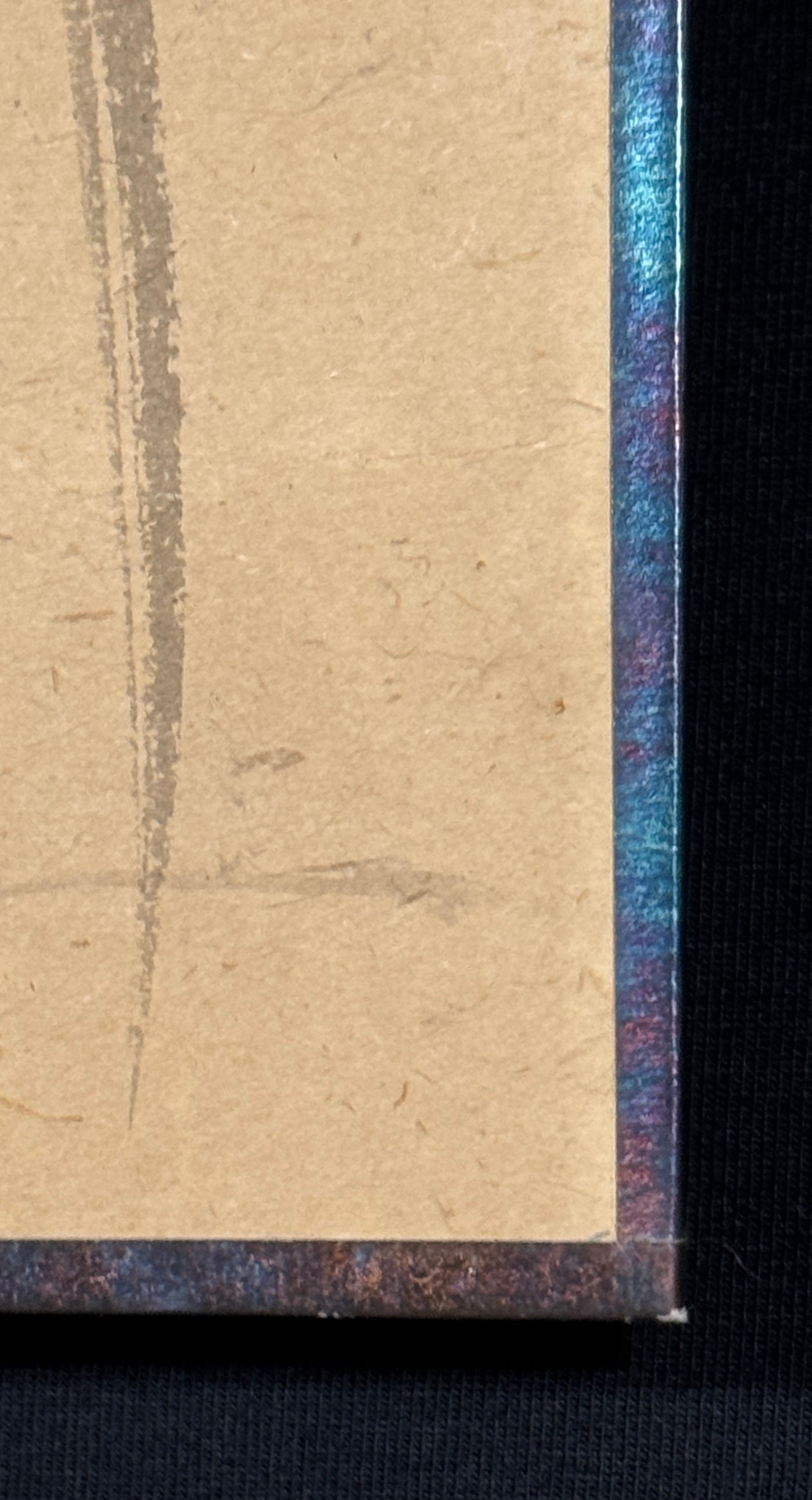 Reiher unter Lotos-Blatt | Kanō Furunobu (Eisen) attr. 狩野栄川 | 1694-1731