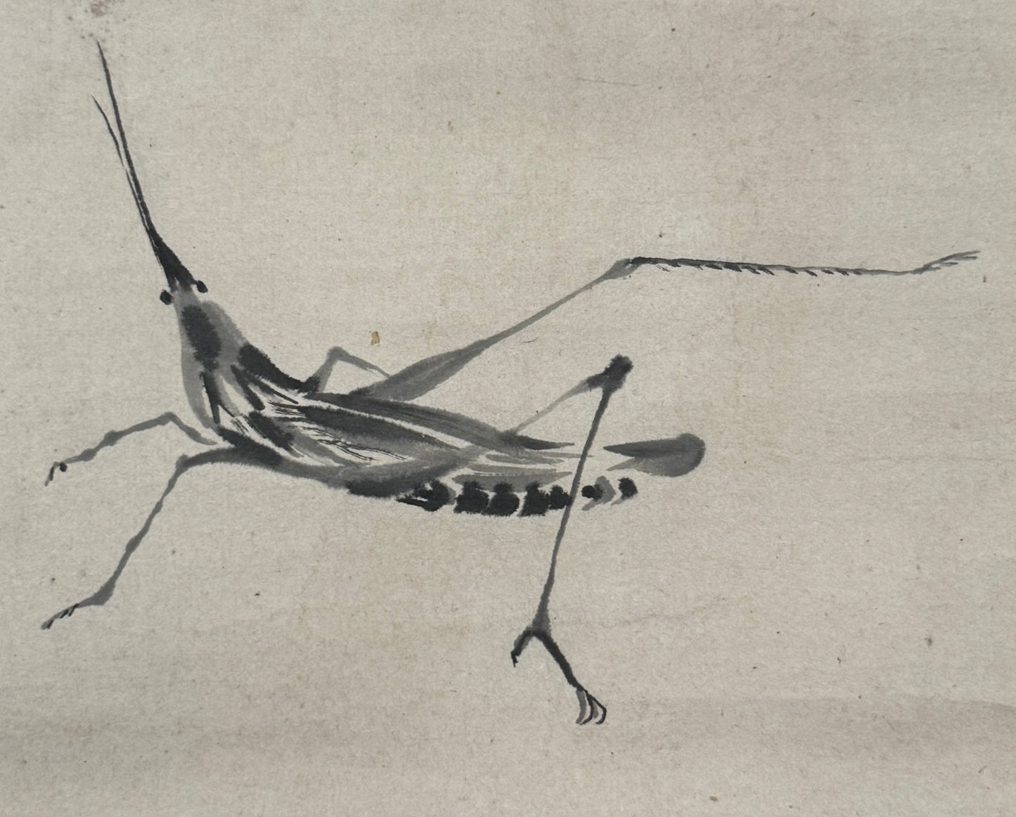 Herbstblumen Gedicht 秋草の歌 | Mokuan Shōtō 木庵性瑫 | 1611-1684