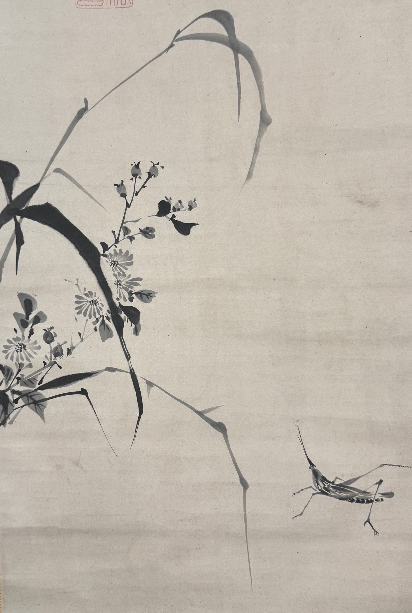 Herbstblumen Gedicht 秋草の歌 | Mokuan Shōtō 木庵性瑫 | 1611-1684