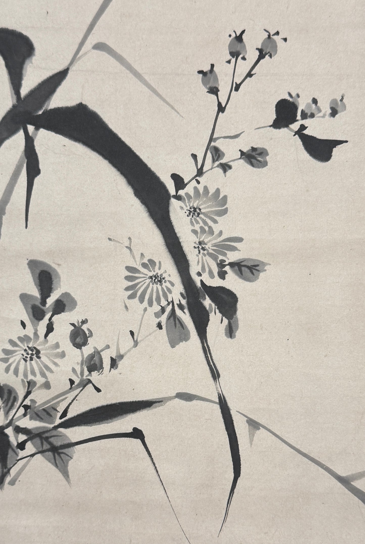 Herbstblumen Gedicht 秋草の歌 | Mokuan Shōtō 木庵性瑫 | 1611-1684