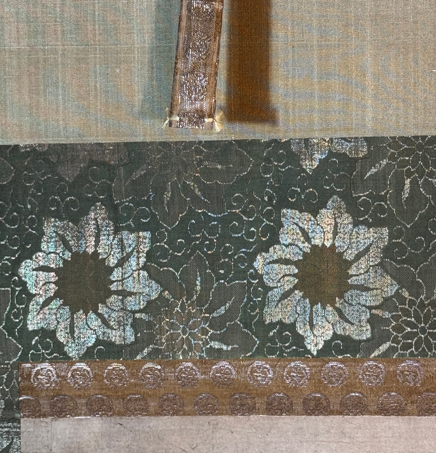 Kalligrafie Drei Herbstgedichte | Fujiwara (Karasumaru) Fuyumitsu  藤原(烏丸) 冬光 | 1473-1516