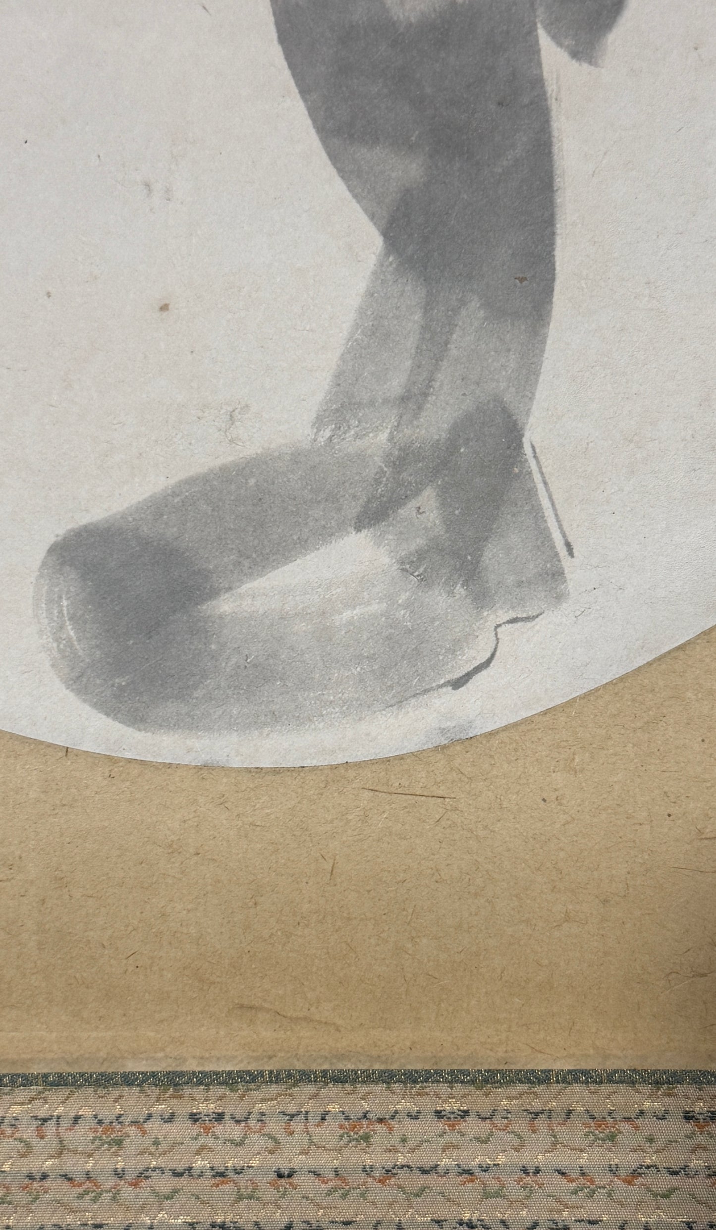 Rundbild Jiuta (das Tanzstück Yuki 雪 „Schnee“) | Matsumoto Ichiyō　松本一洋 | 1893-1952