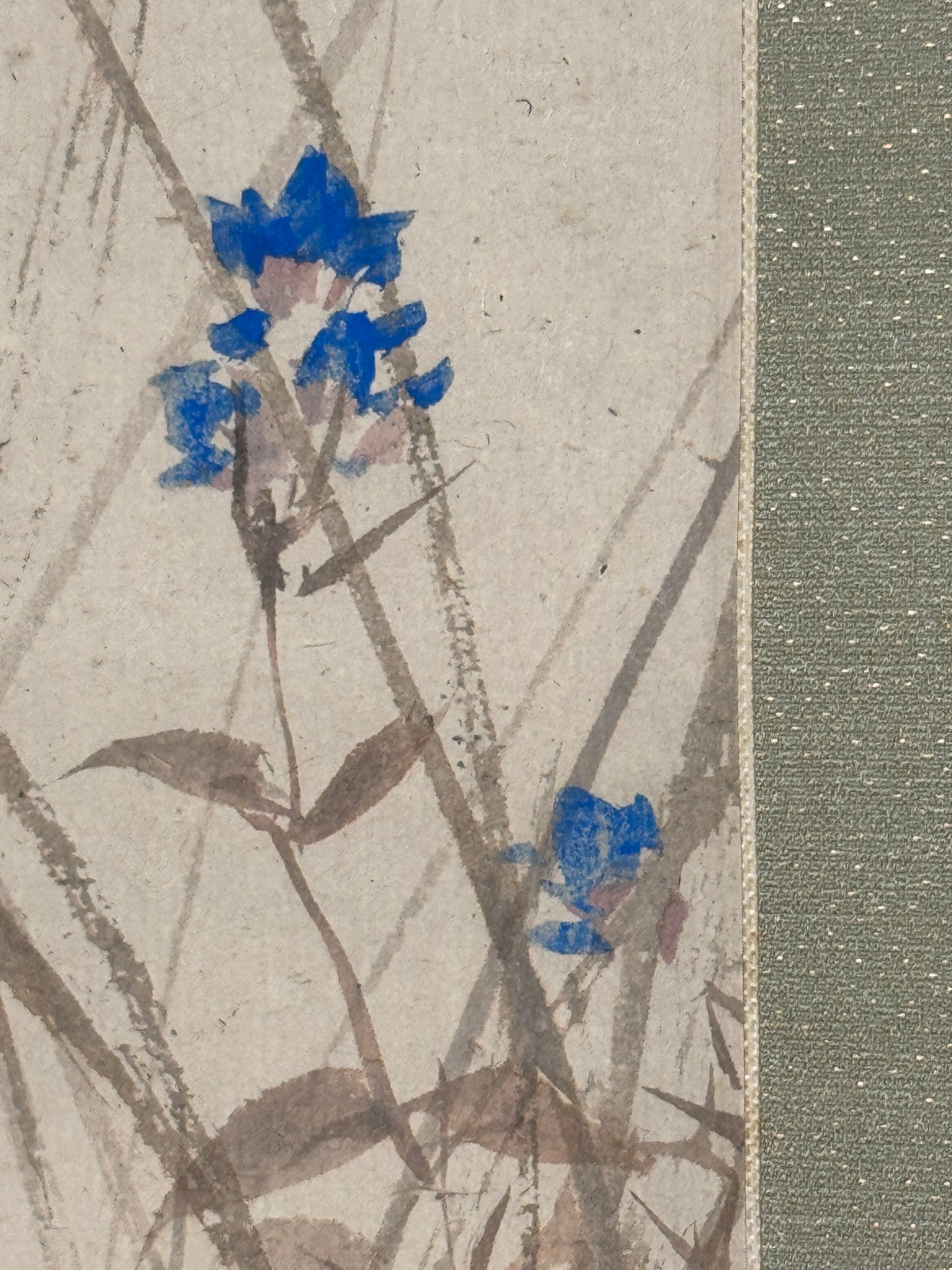 Hase im Herbstgras 秋草の兎 | Konoshima Ōkoku 木島桜谷 | 1877-1938