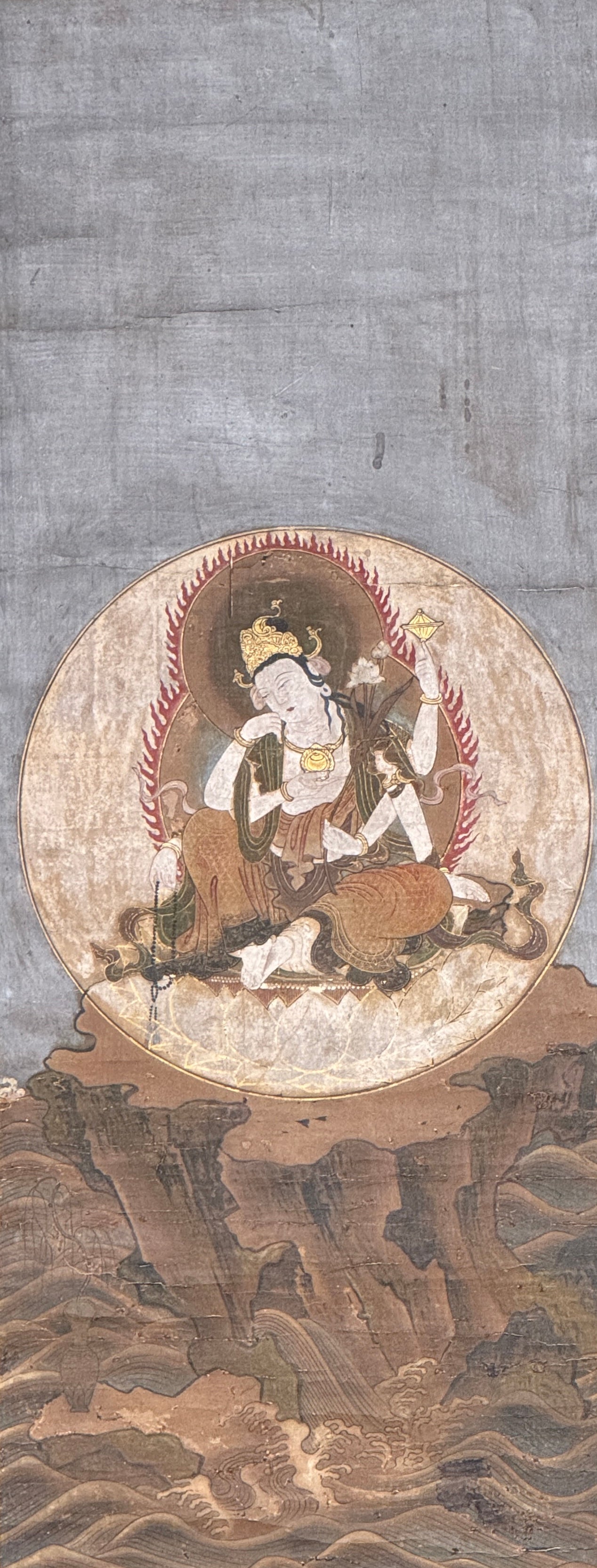 Nyoirin Kannon 如意輪観音 | anonym | 18.Jh.