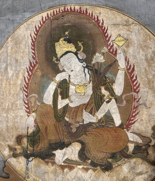 Nyoirin Kannon 如意輪観音 | anonym | 18.Jh.