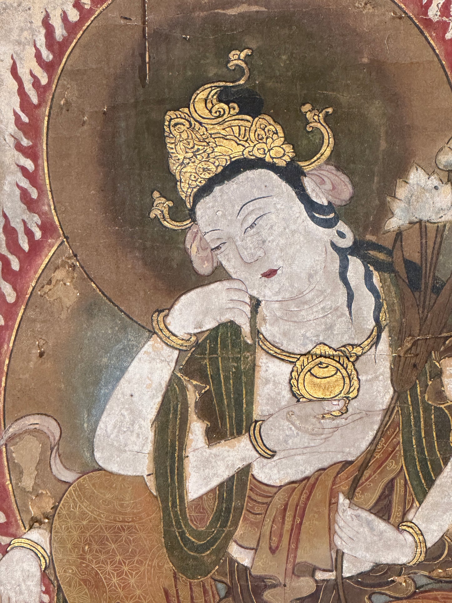 Nyoirin Kannon 如意輪観音 | anonym | 18.Jh.