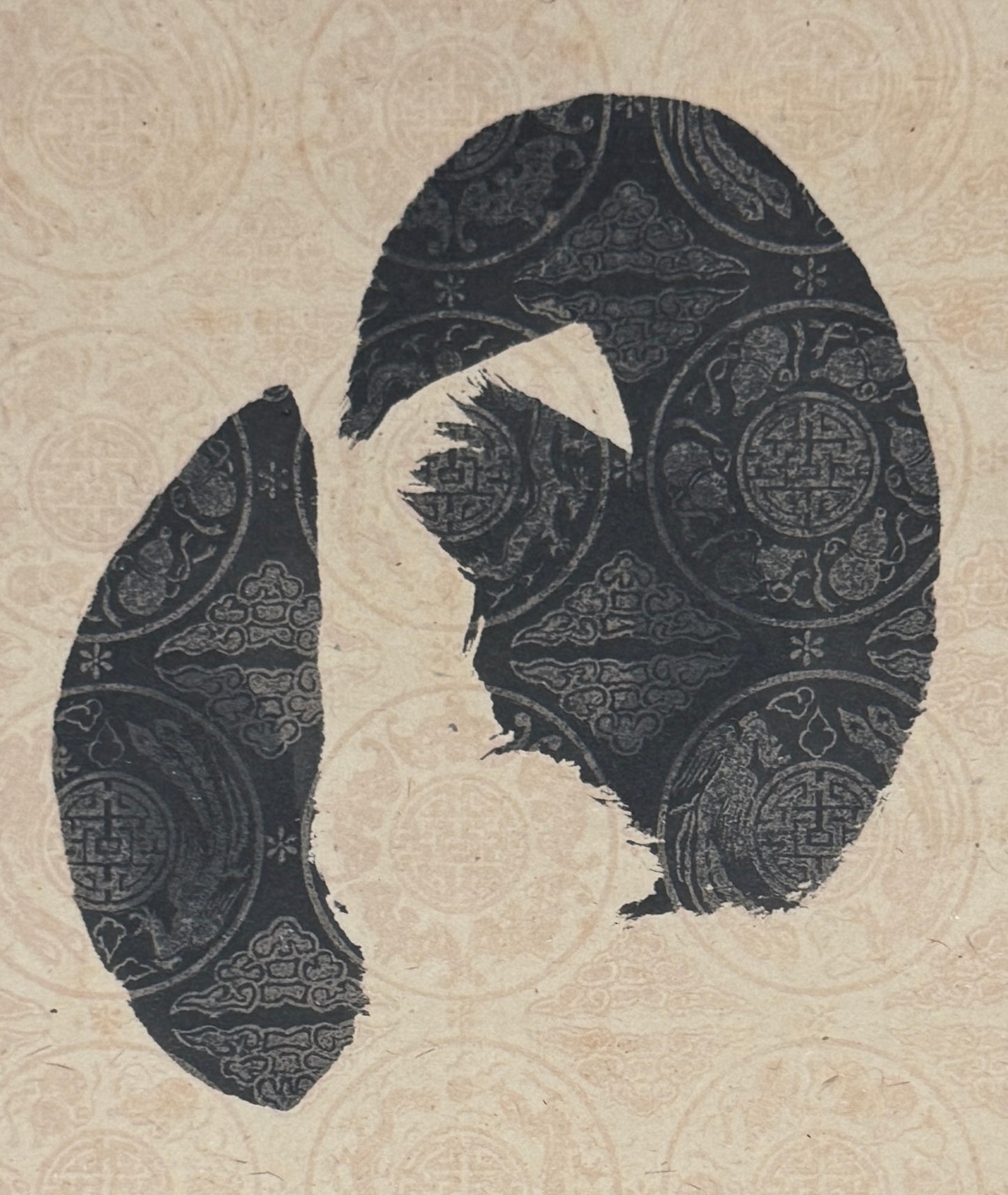 Kalligrafie Jeder Tag ein guter Tag | Higuchi Oyama  樋口尾山 | 1895-1987