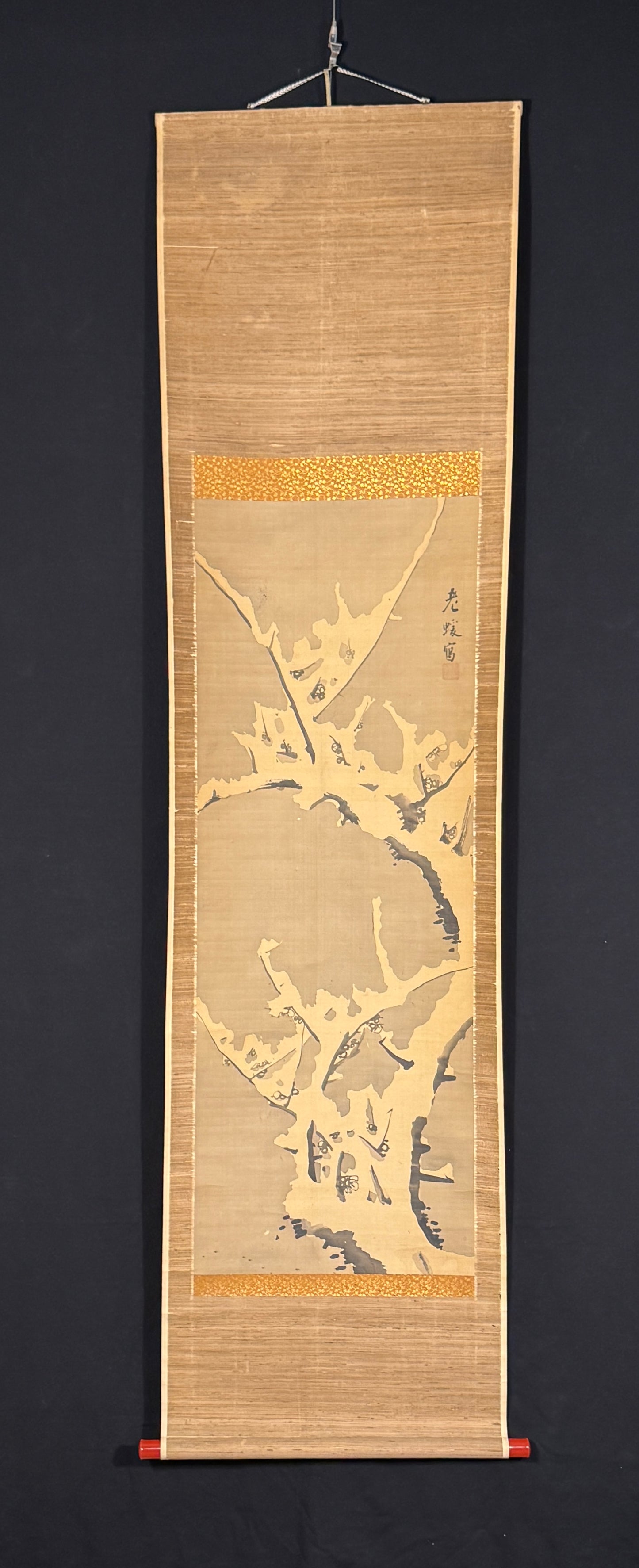 Verschneiter Baum | Igawa Meimon 井川鳴門 | 1751-1806