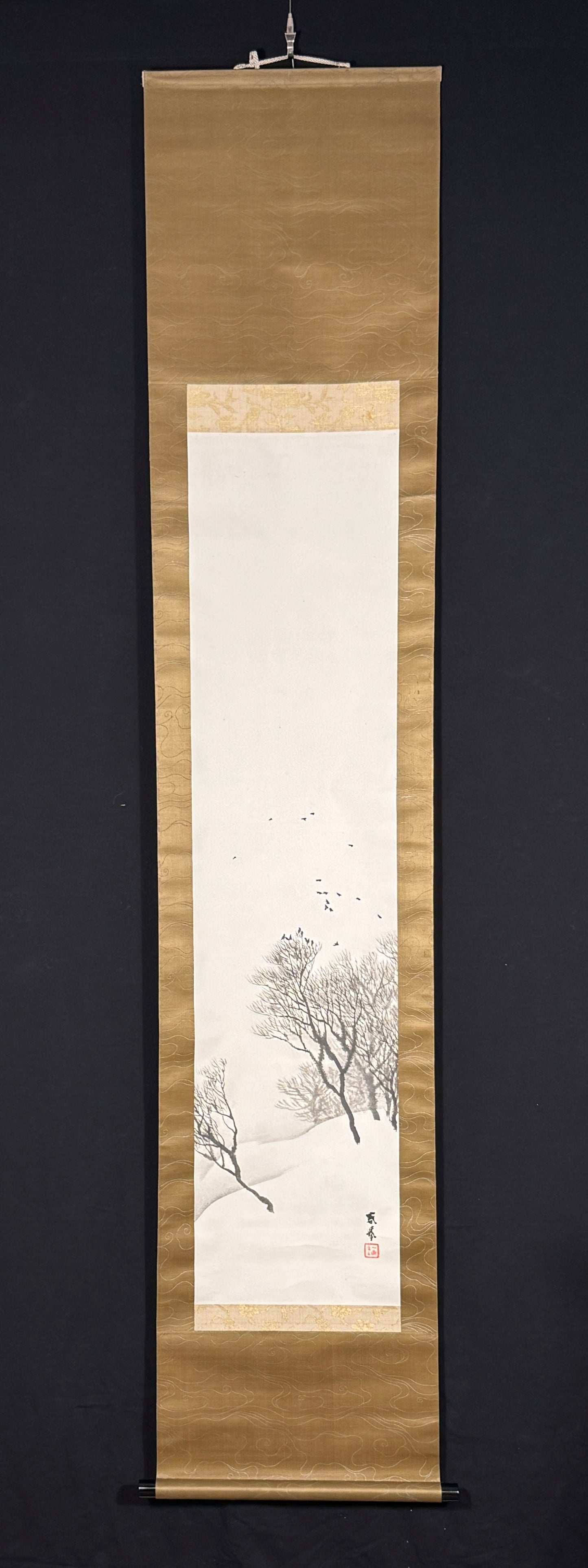 Raben im Herbst | Yamamoto Shunkyō 山元春挙 | 1872-1933