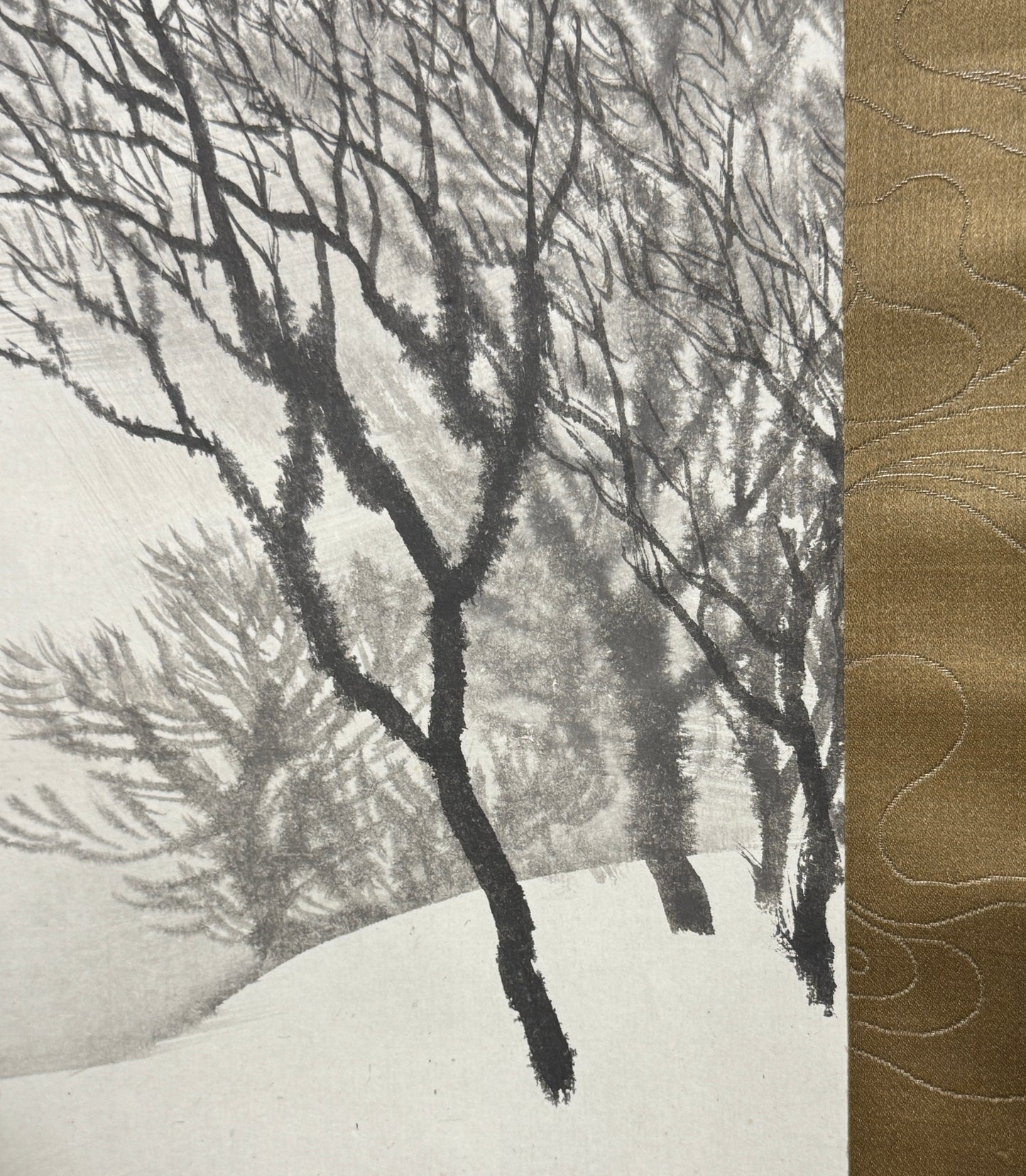 Raben im Herbst | Yamamoto Shunkyō 山元春挙 | 1872-1933