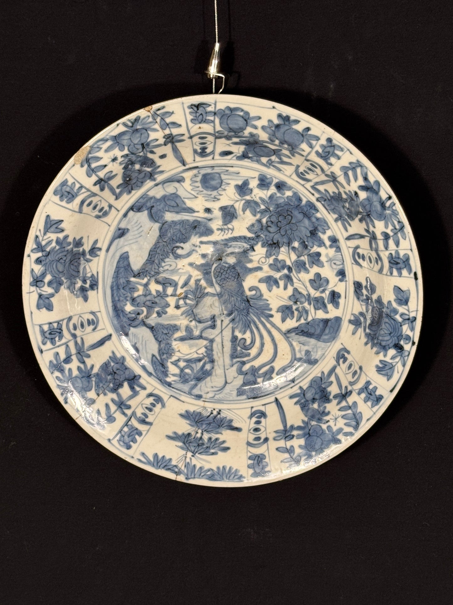 Schale mit Phoenix 鳳凰 | Stil der Ming-Zeit | 17. / 18.Jh