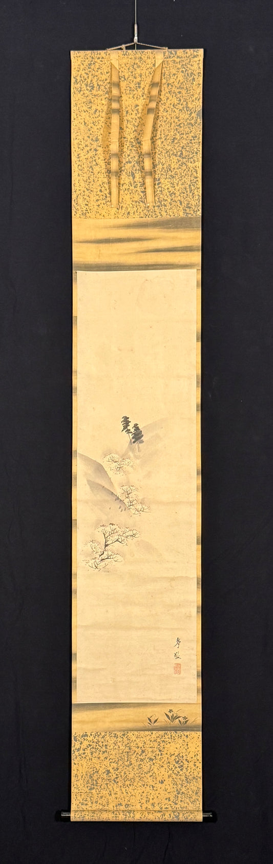 Zwölf Monatsbilder: 3. Das Märzbild |  Yoshimura Kokei 吉村孝敬  |  1769-1836