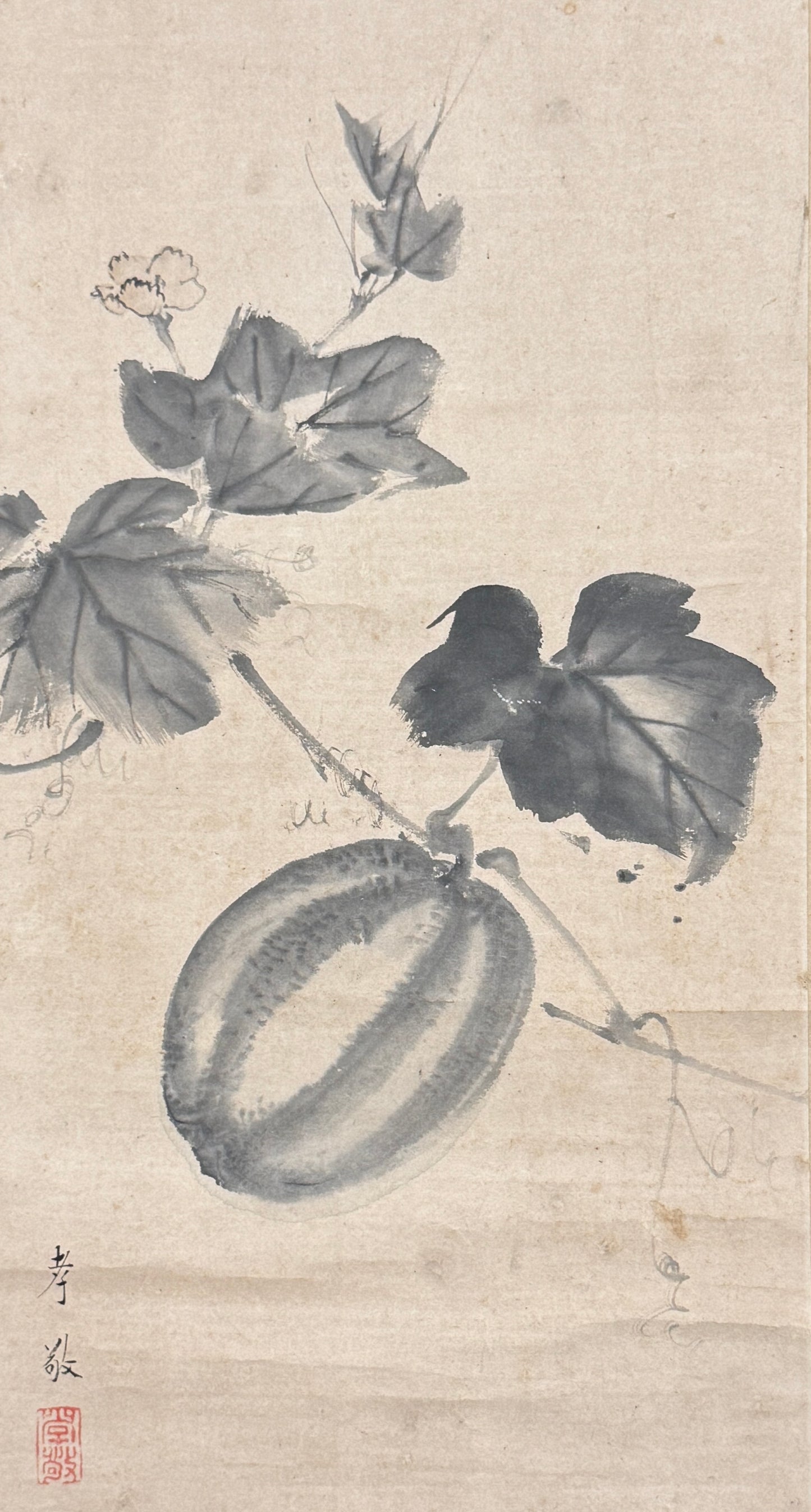 Zwölf Monatsbilder: 7. Das Junibild |  Yoshimura Kokei 吉村孝敬  |  1769-1836