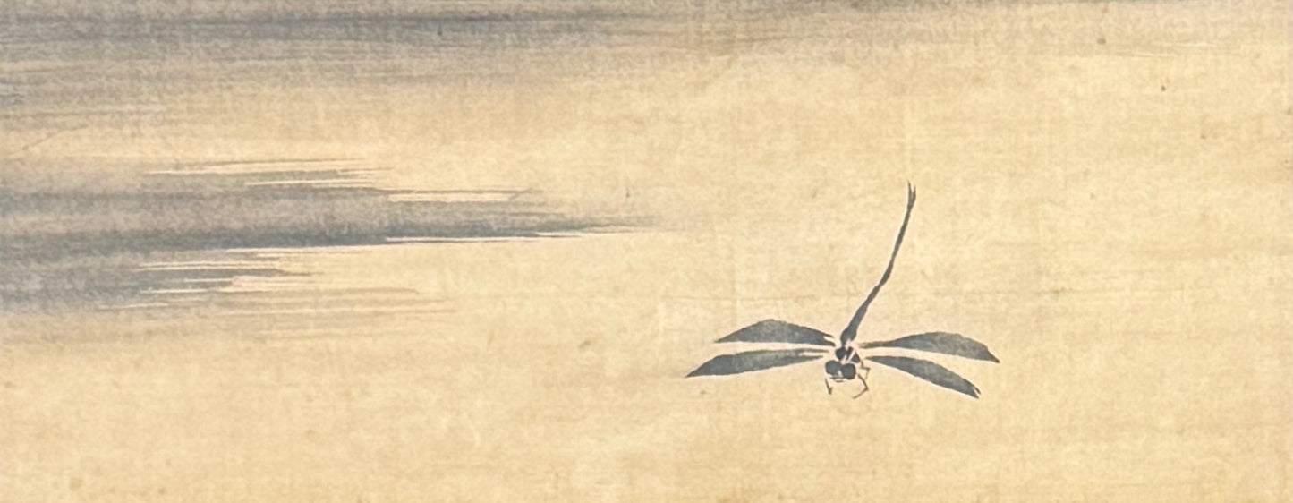 Zwölf Monatsbilder: 7. Das Junibild |  Yoshimura Kokei 吉村孝敬  |  1769-1836