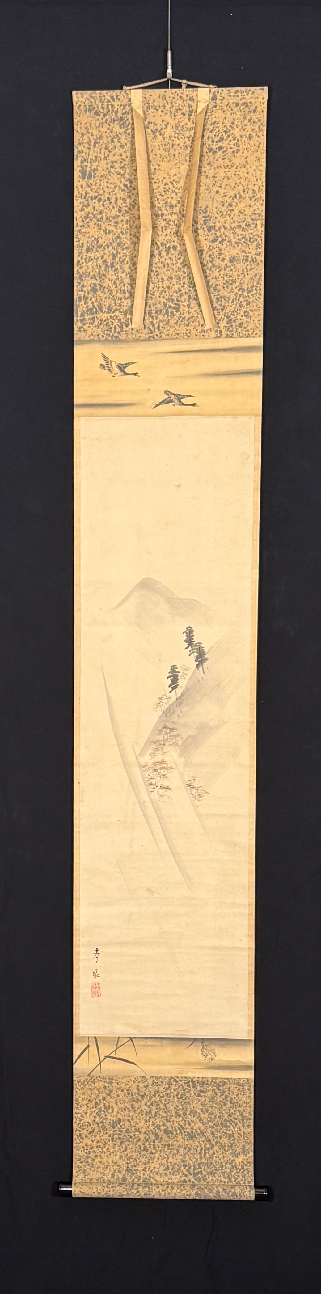 Zwölf Monatsbilder: 10. Das Oktoberbild  |  Yoshimura Kokei 吉村孝敬  |  1769-1836