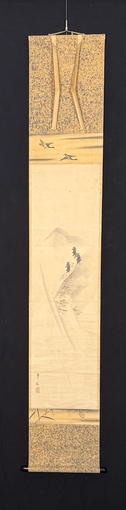 Zwölf Monatsbilder: 10. Das Oktoberbild  |  Yoshimura Kokei 吉村孝敬  |  1769-1836