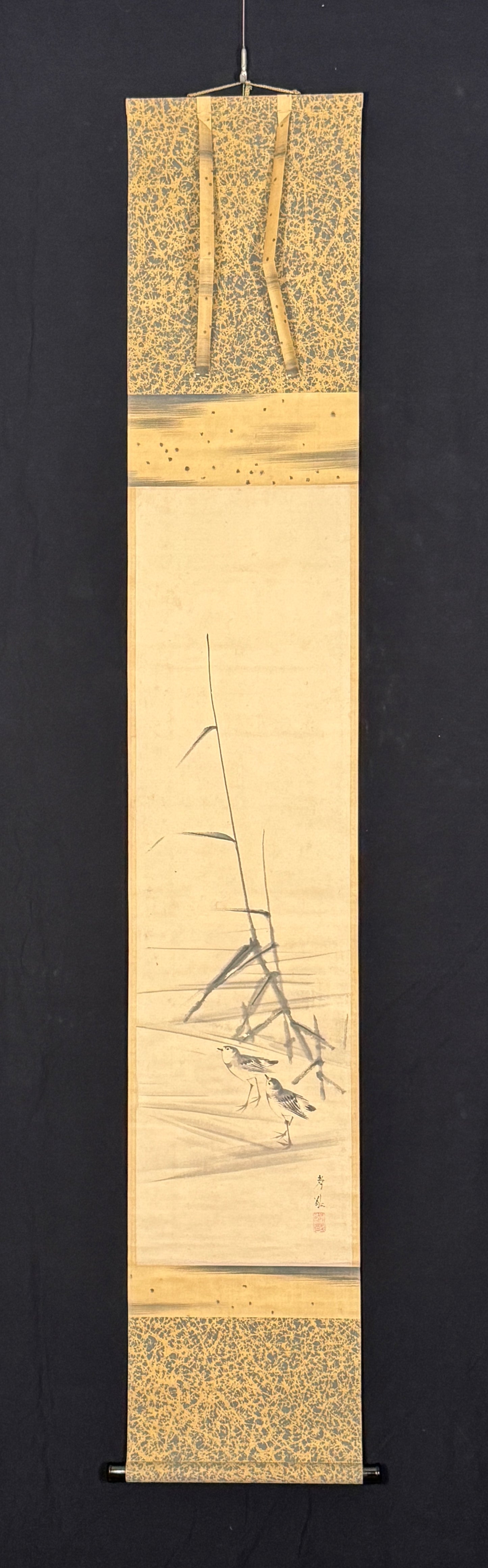 Zwölf Monatsbilder: 11. Das Novemberbild  |  Yoshimura Kokei 吉村孝敬  |  1769-1836