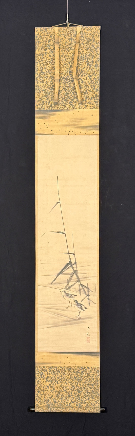 Zwölf Monatsbilder: 11. Das Novemberbild  |  Yoshimura Kokei 吉村孝敬  |  1769-1836