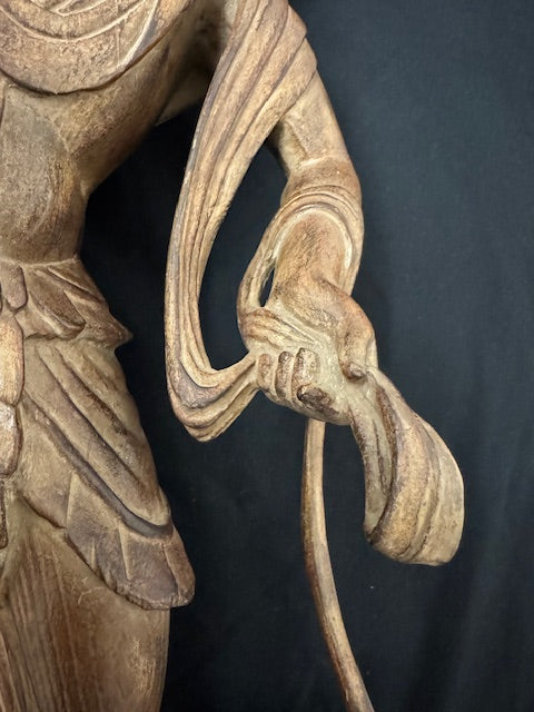 Dancer sculpture from the Phoenix Hall of Byōdōin | Workshop of Jōchō (d. 1057) | 11th century (copy presumably 1960)