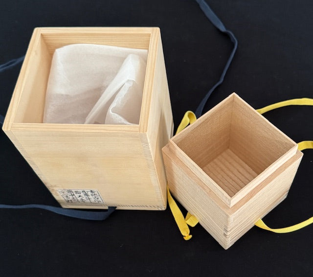 Weide auf natsume (Teedose) | Nakayama Yukihiko 中山幸比古 | 1956 -