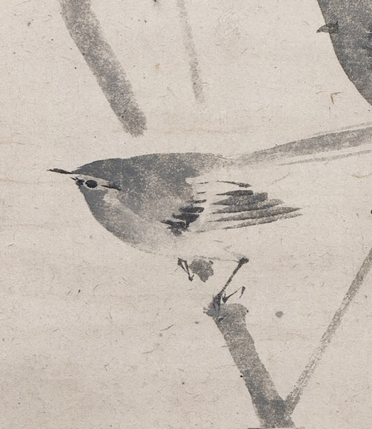 Nachtigall auf Pflaumenblüte | Matsumura Keibun 松村景文 | 1779-1843