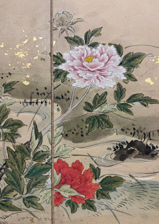 Peonies by the Stream | anonymous | early 20th Century