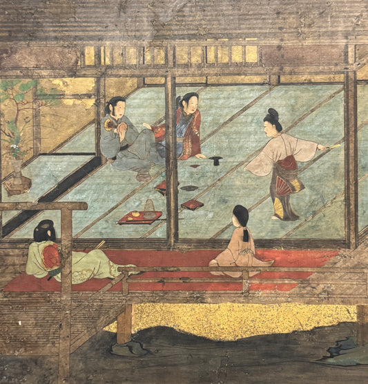 Football Kemari 蹴鞠 | anonymous | 17th Century