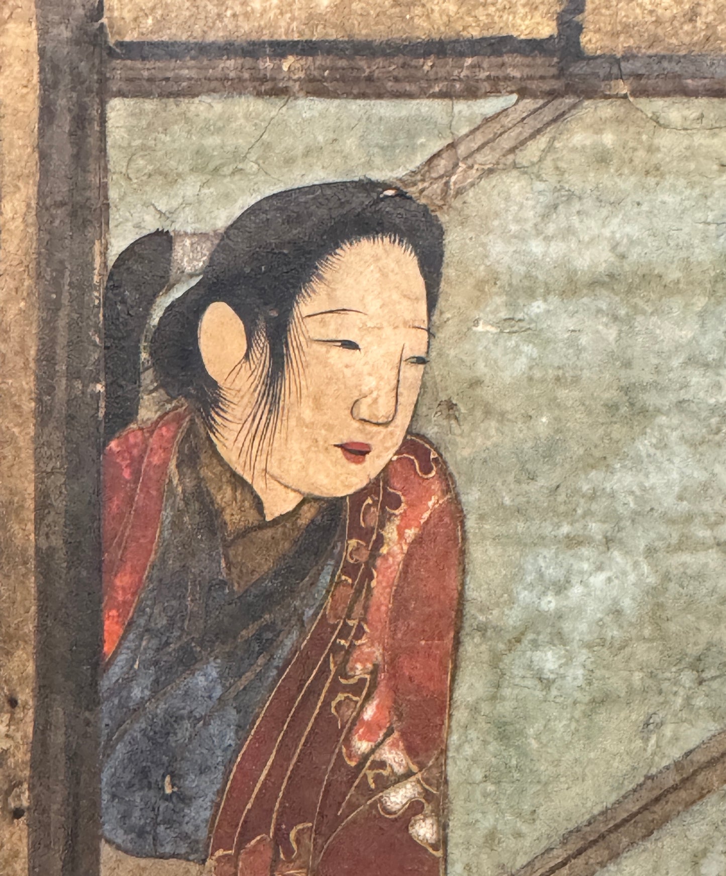 Football Kemari 蹴鞠 | anonymous | 17th Century