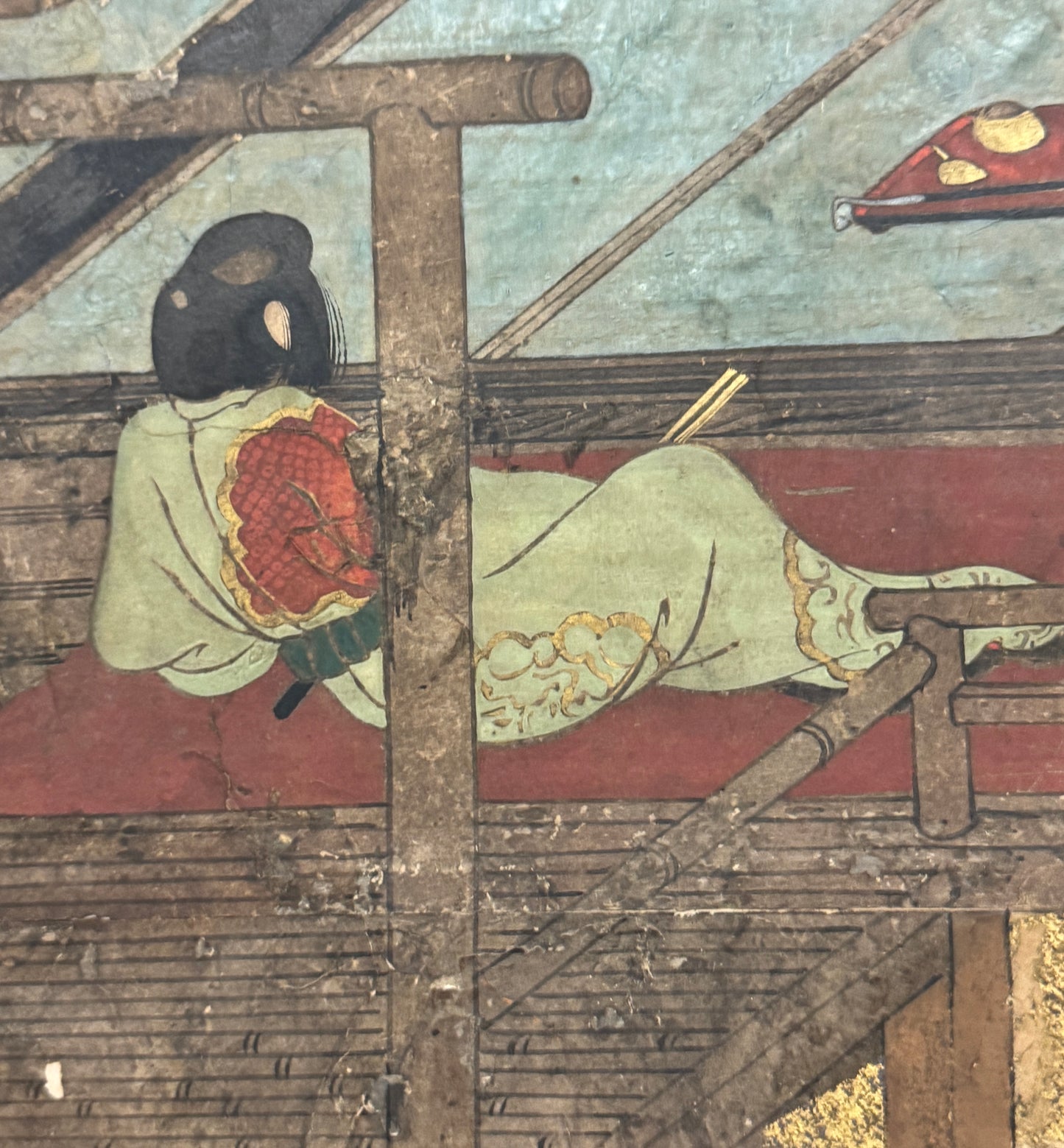 Football Kemari 蹴鞠 | anonymous | 17th Century