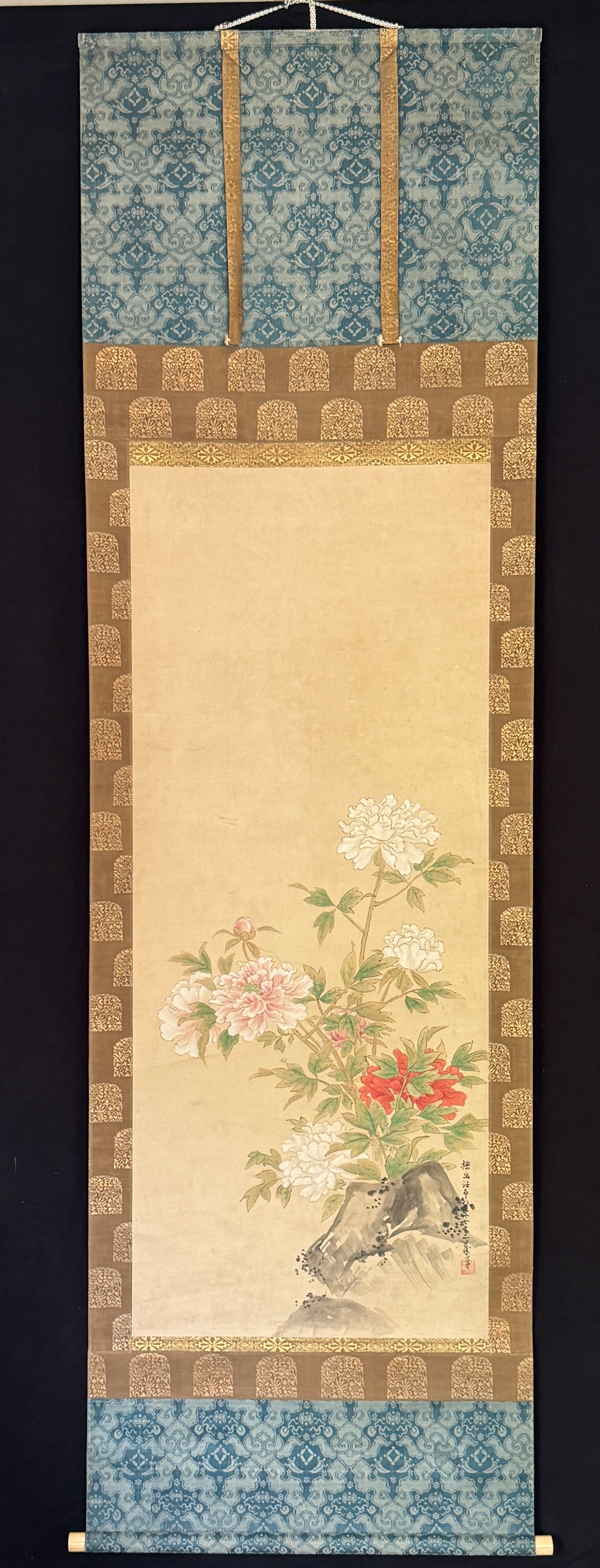 Peonies | Kanō Tan'yū 狩野探幽 | 1602-1674
