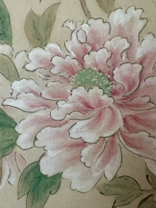 Peonies | Kanō Tanyū 狩野探幽 | 1602-1674