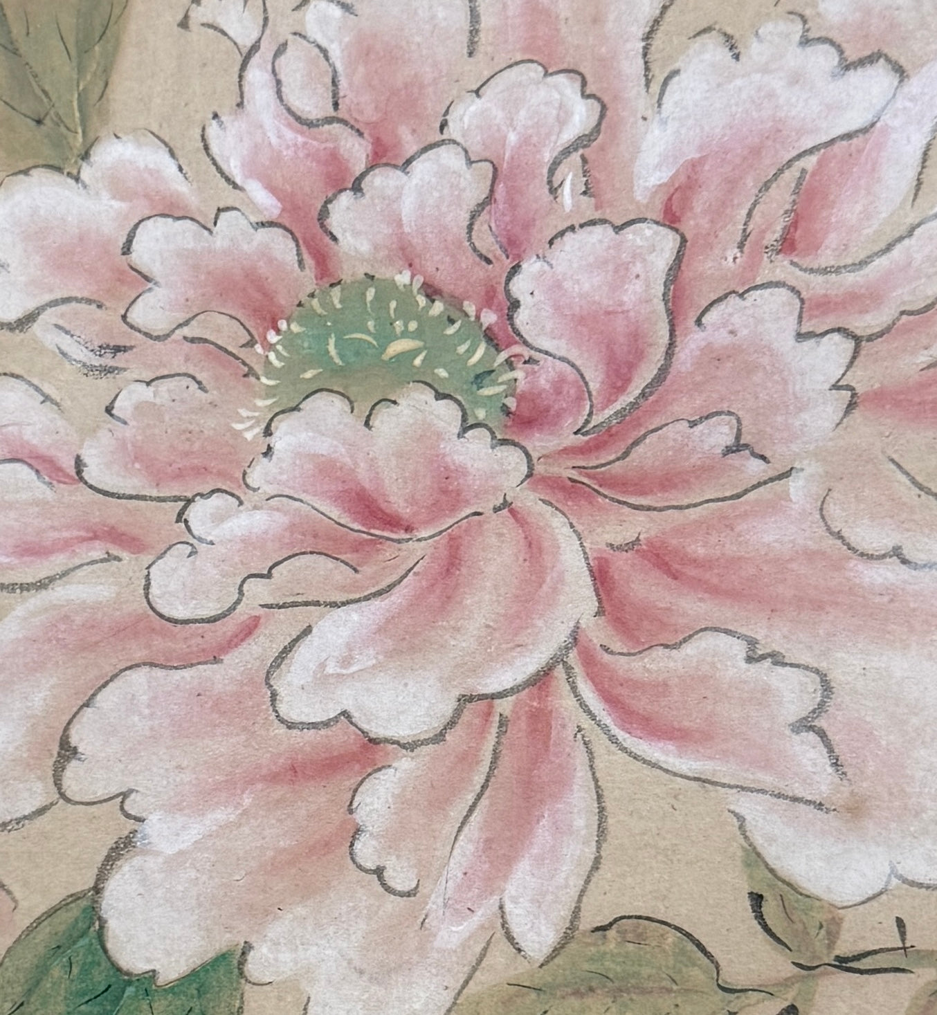 Peonies | Kanō Tan'yū 狩野探幽 | 1602-1674