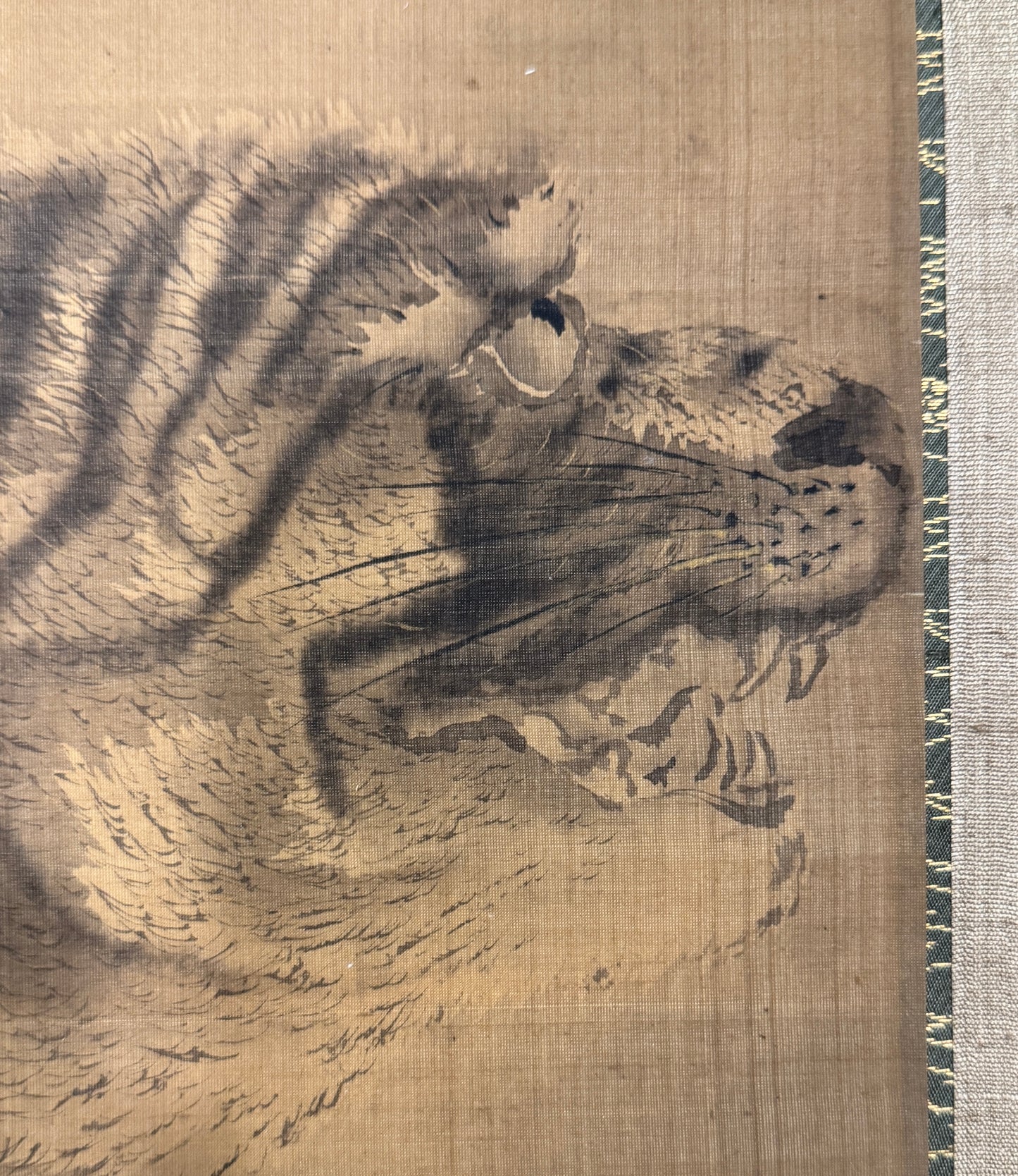 Tiger | Kishi Ryūzan 岸龍山 | 1816-1889