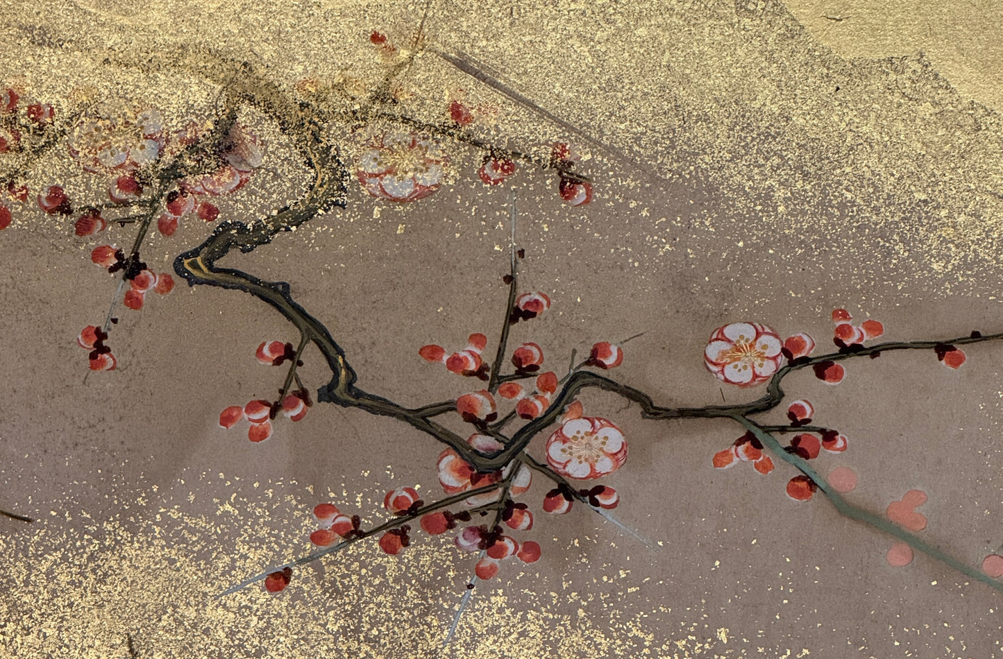 Flowers and Crane | anonymous | 18th Century