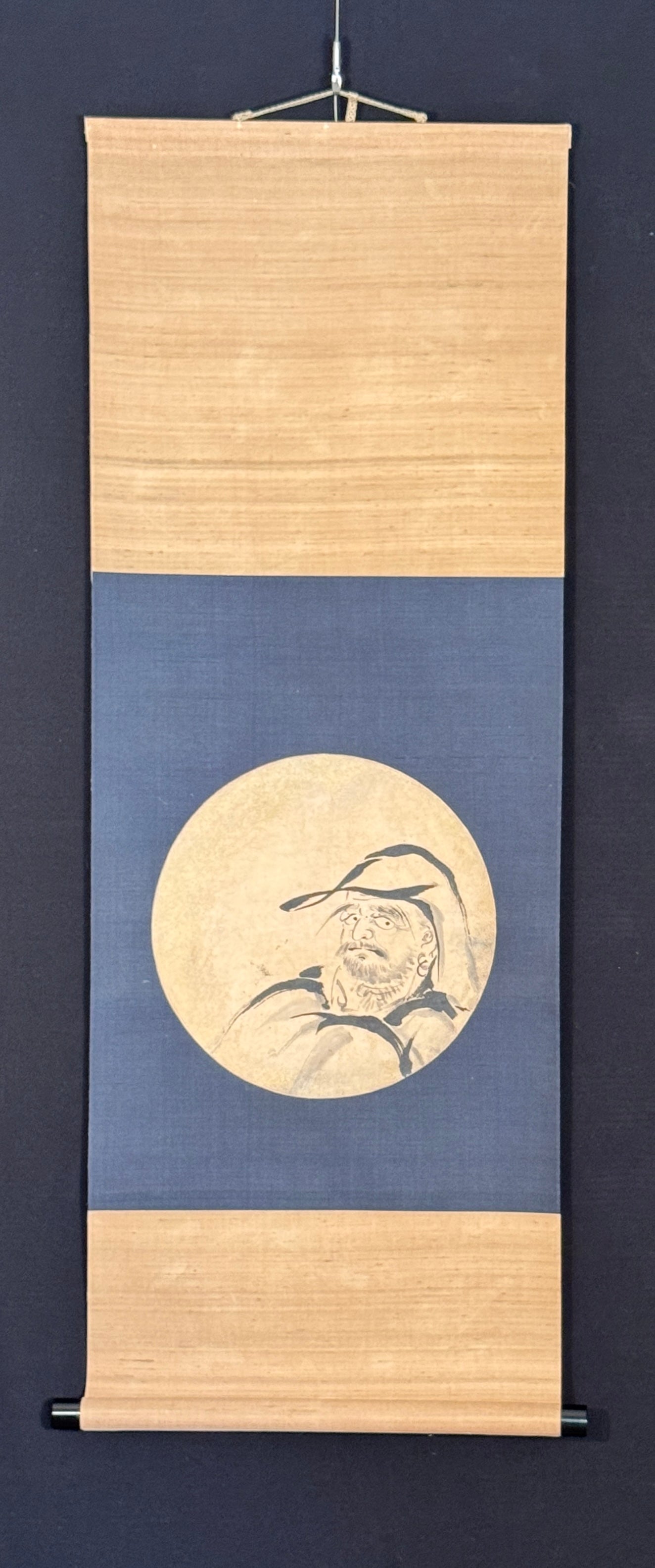 Daruma, Rundbild | anonym | 18./19.Jh.