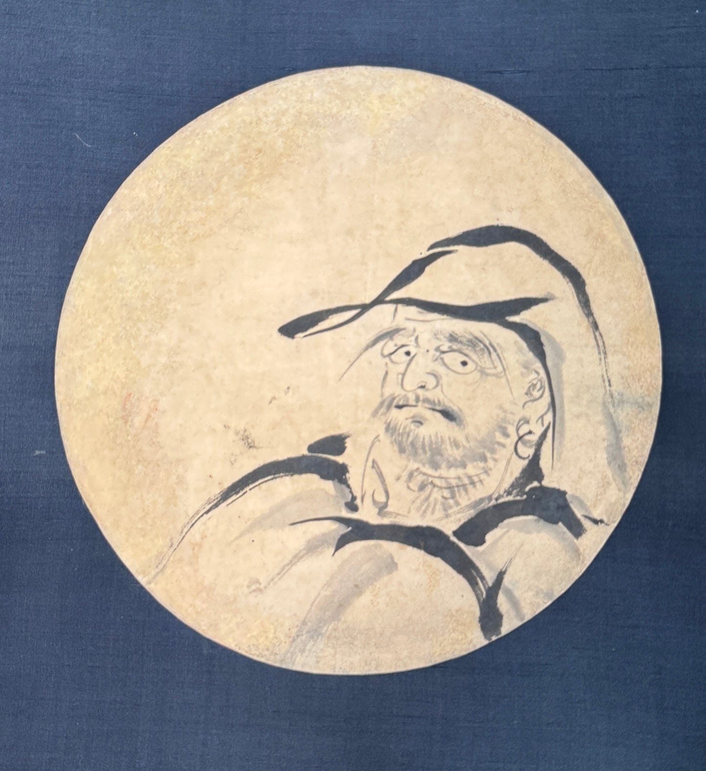 Daruma, Rundbild | anonym | 18./19.Jh.