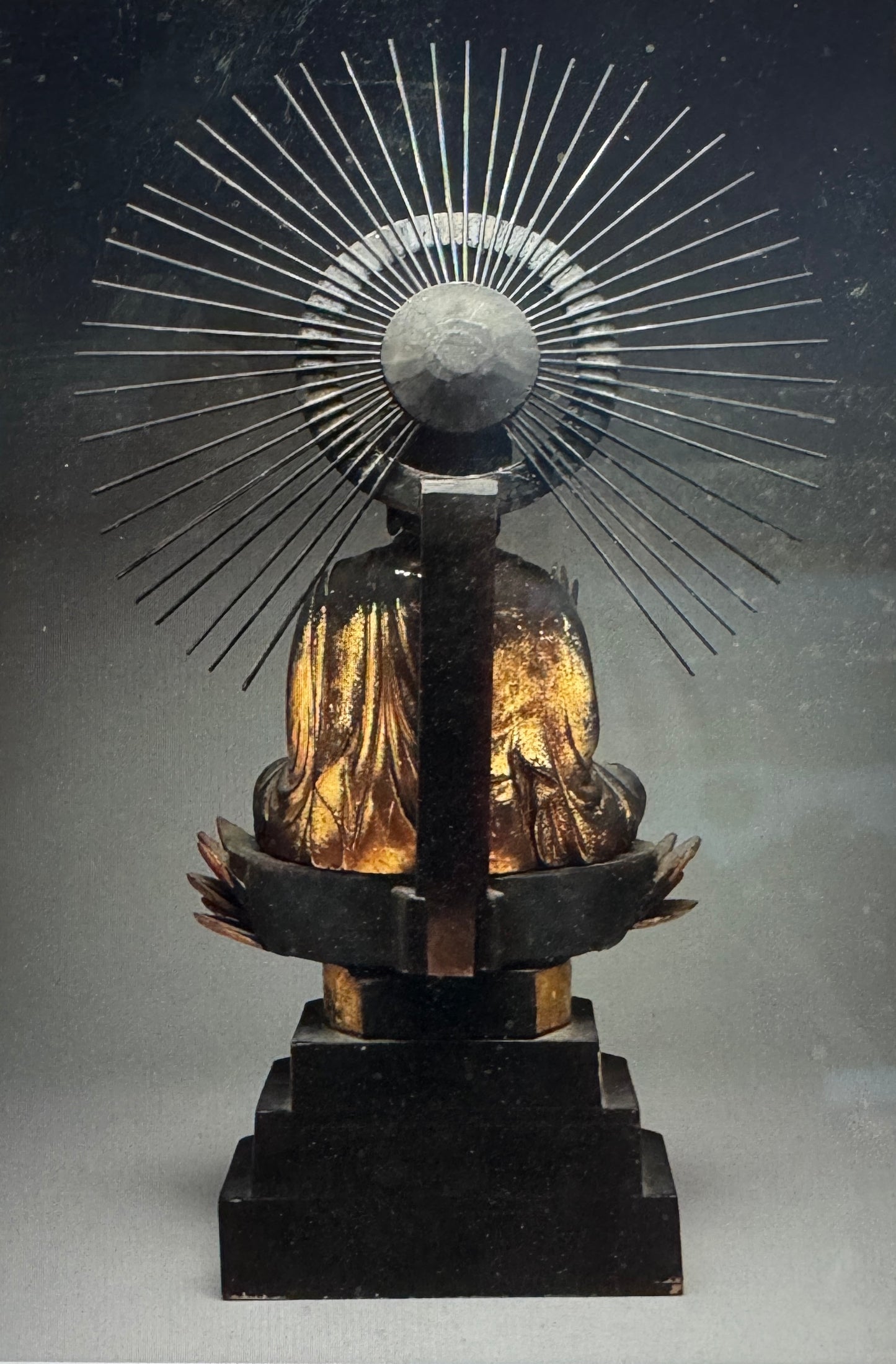Sitzende Amida-Figur 阿弥陀如来 | unbekannt | Mittlere Muromachi-Zeit (15. Jh.)