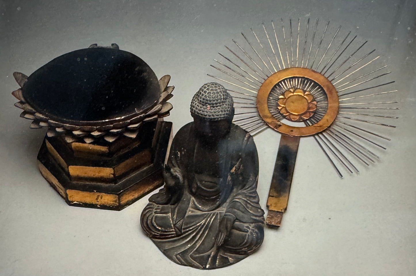 Sitzende Amida-Figur 阿弥陀如来 | unbekannt | Mittlere Muromachi-Zeit (15. Jh.)