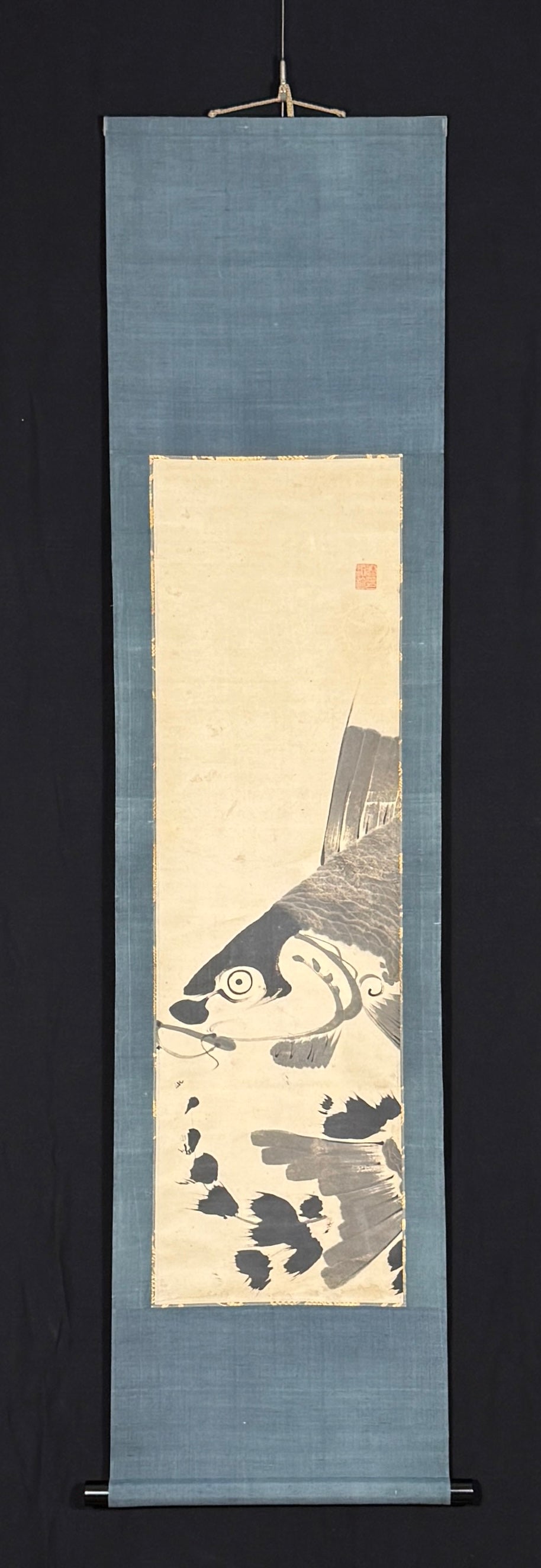 Karpfen | Itō Jakuchū (attr.) 伊藤若冲（伝）| 1716-1800