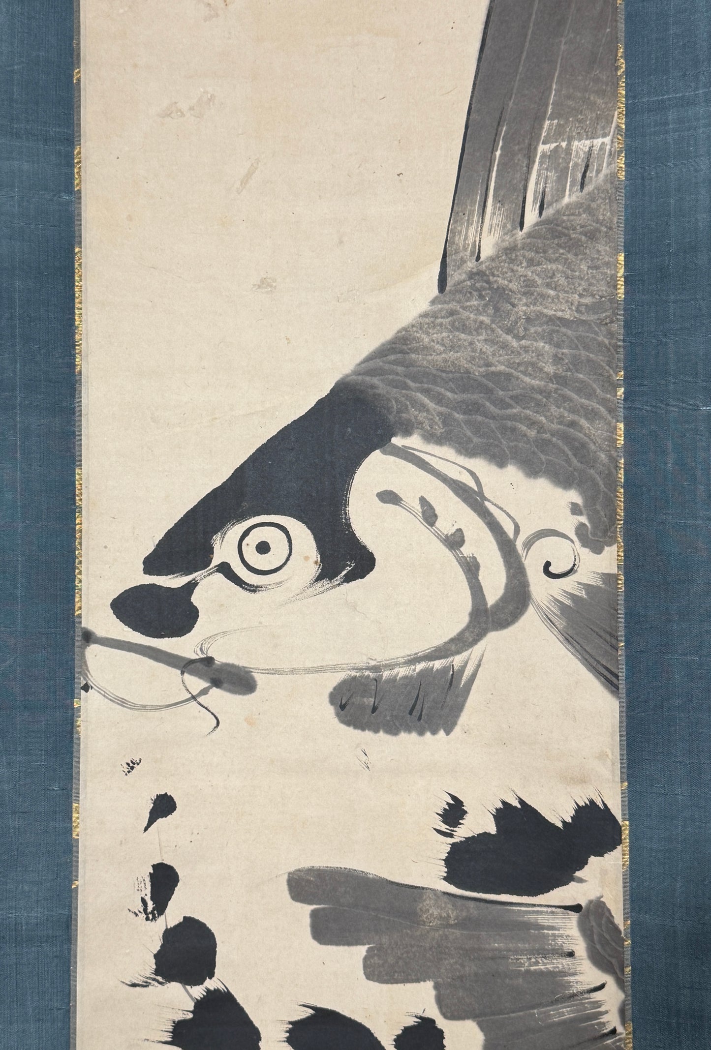 Karpfen | Itō Jakuchū (attr.) 伊藤若冲（伝）| 1716-1800