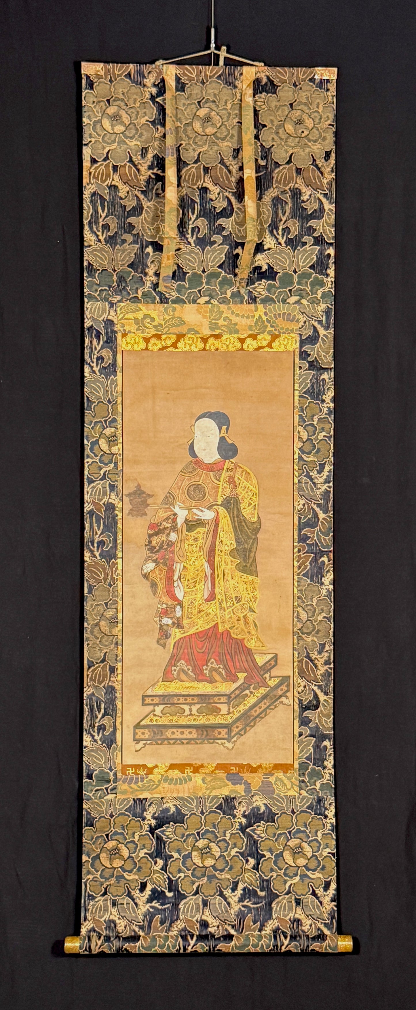 Shōtoku Taishi als Sechzehnjähriger 聖徳太子 | anonym | ca. 1850