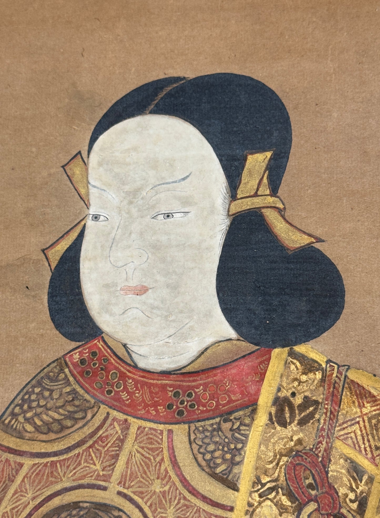 Shōtoku Taishi als Sechzehnjähriger 聖徳太子 | anonym | ca. 1850