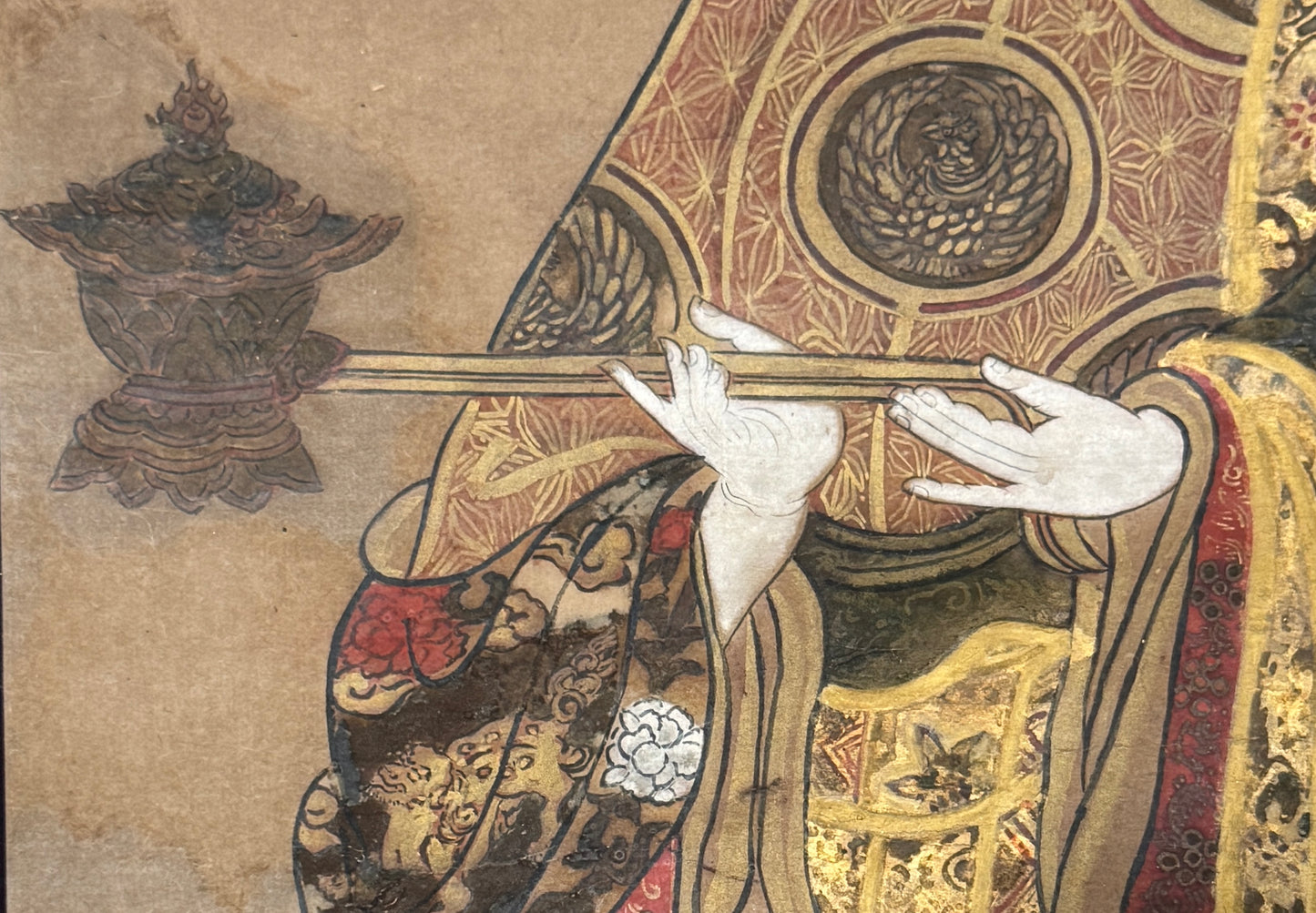 Shōtoku Taishi als Sechzehnjähriger 聖徳太子 | anonym | ca. 1850