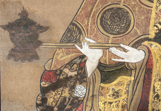 Shōtoku Taishi als Sechzehnjähriger 聖徳太子 | anonym | ca. 1850