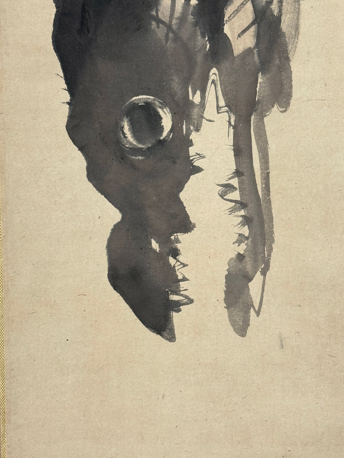 Trockenfisch mit Mäuschen | Nagasawa Rosetsu 長澤芦雪 | 1754-1799