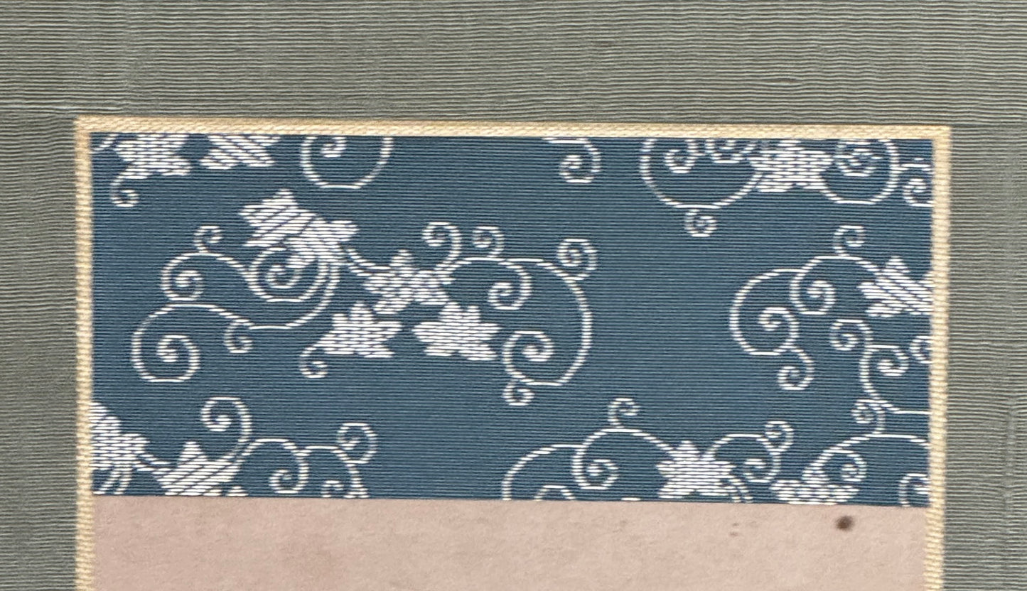 Diptychon Lotus | Hine Taizan 日根對山 | 1813-1869 (vermutlich 1860)