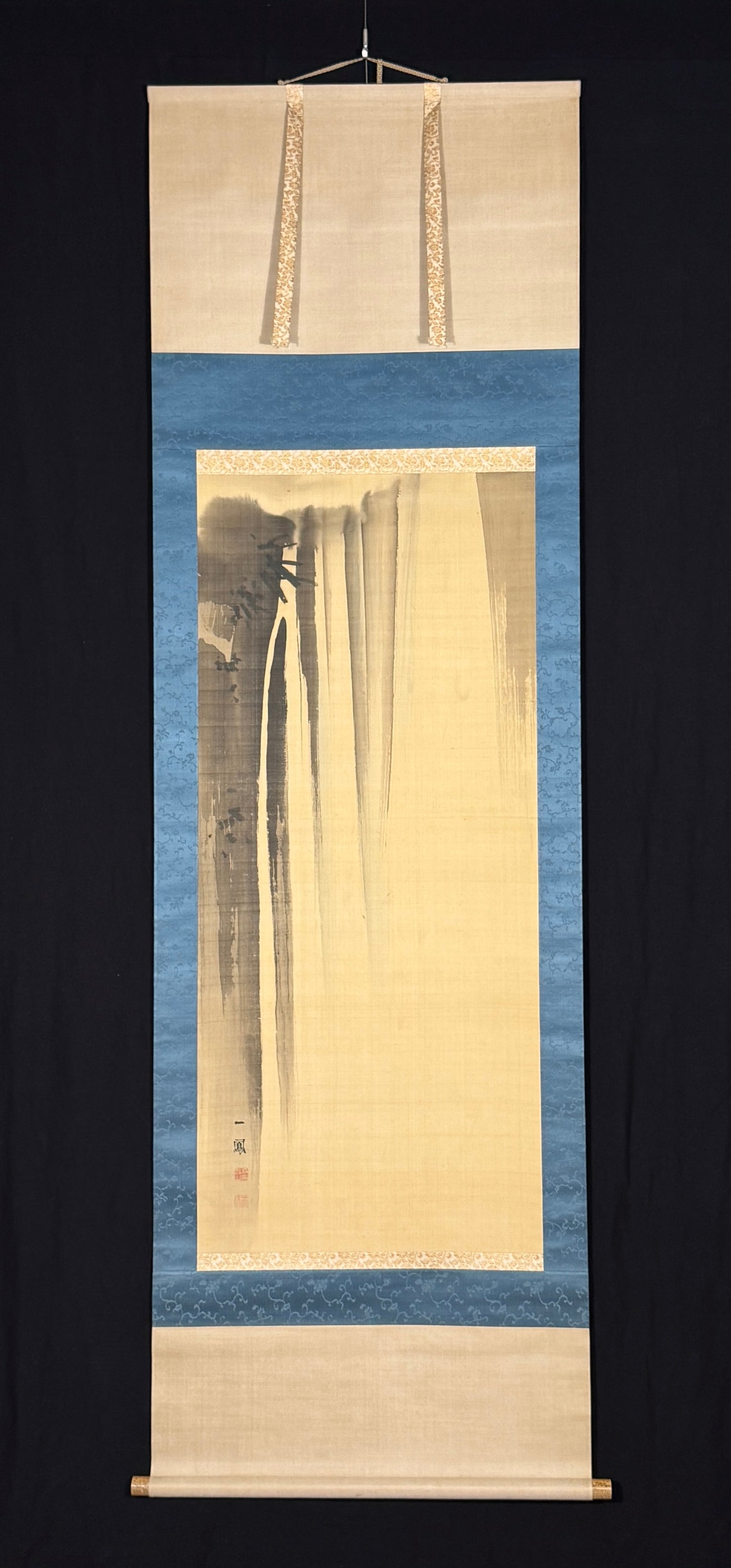 Wasserfall 瀧 | Mori Ippō 森一鳳 | 1798-1871