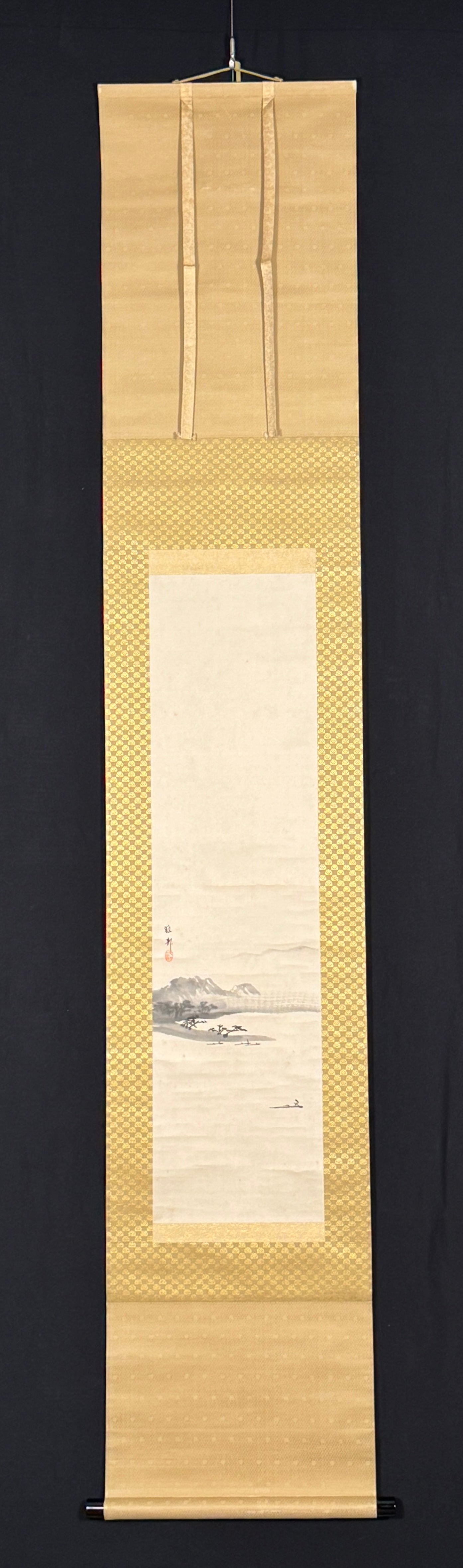 Meeres-Landschaft | Hashimoto Gahō 橋本雅邦  | 1835-1908 (1905) / Kawai Gyokudō 川合玉堂 | 1873-1957