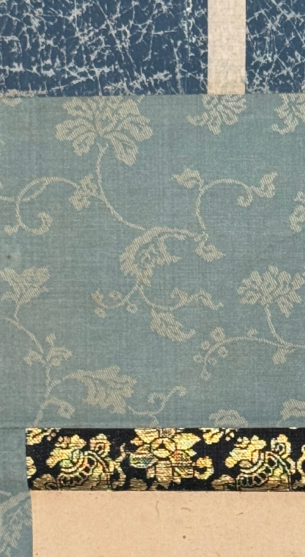 Kalligrafie mit Malerei von zwei Auberginen | Ōtagaki Rengetsu 太田垣蓮月 | 1791-1875
