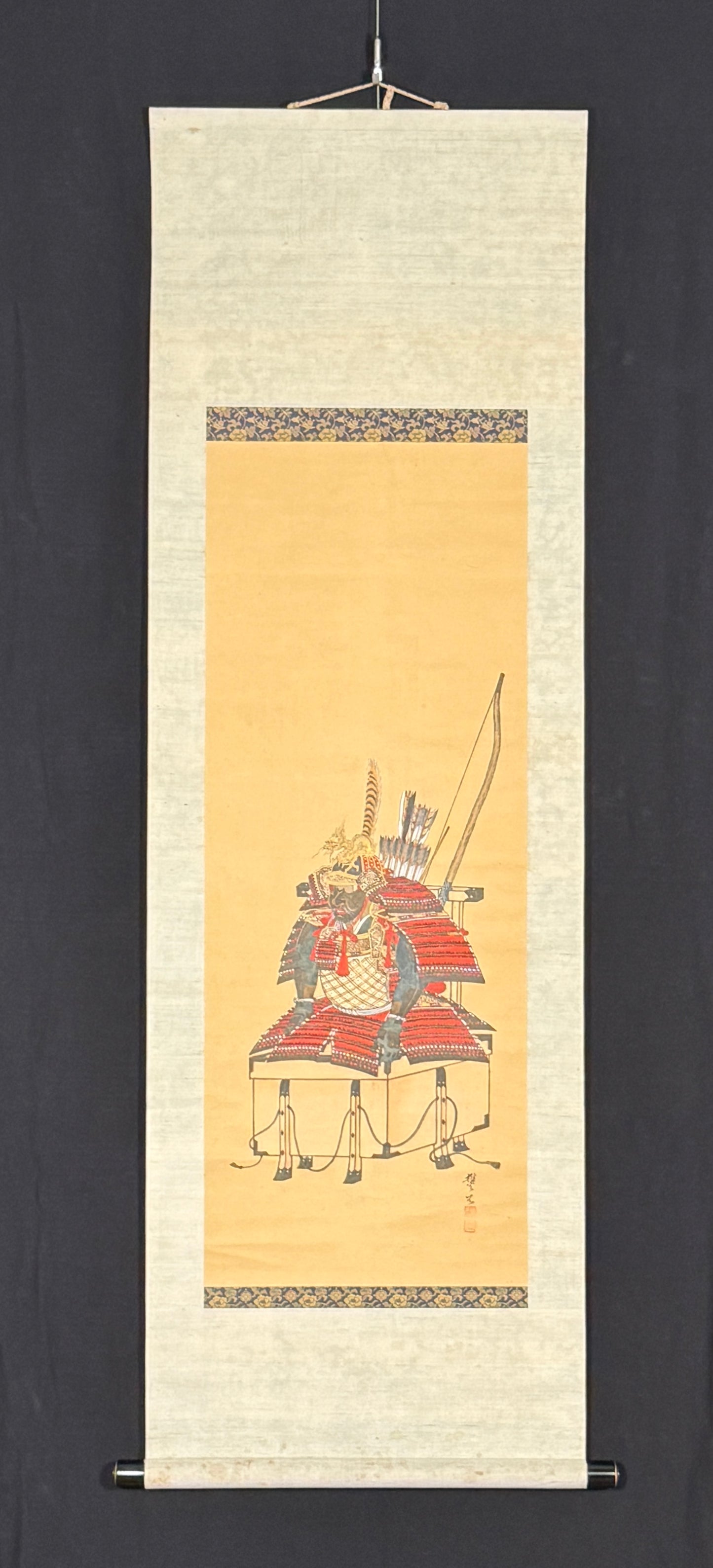 Samurai Rüstung 鎧図 | Signatur unbekannt 不詳 | 19.Jh.